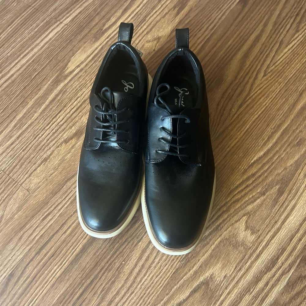 Jousen Men Oxford dress shoes